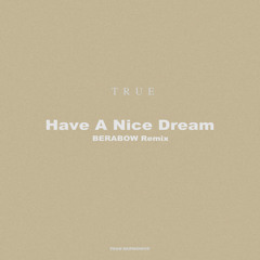 TRUE - Have A Nice Dream (BERABOW Remix)