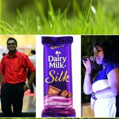 DAIRY MILK SILK SONG | COVER | WILTON FERNANDES | ALINA PERES