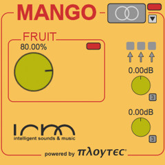 Aroma Pepper + Mango -0.1dBFS -9.85LUFS Rahel Kraska "Grün"