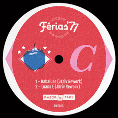 Premiere: Luana E (JKriv Rework) [Razor-N-Tape]