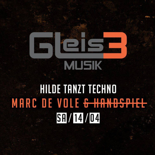 Marc de Vole @ Wilde Hilde Coburg 14.04.2018
