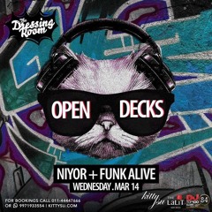 NIYOR for Kitty Su (Set Mix)