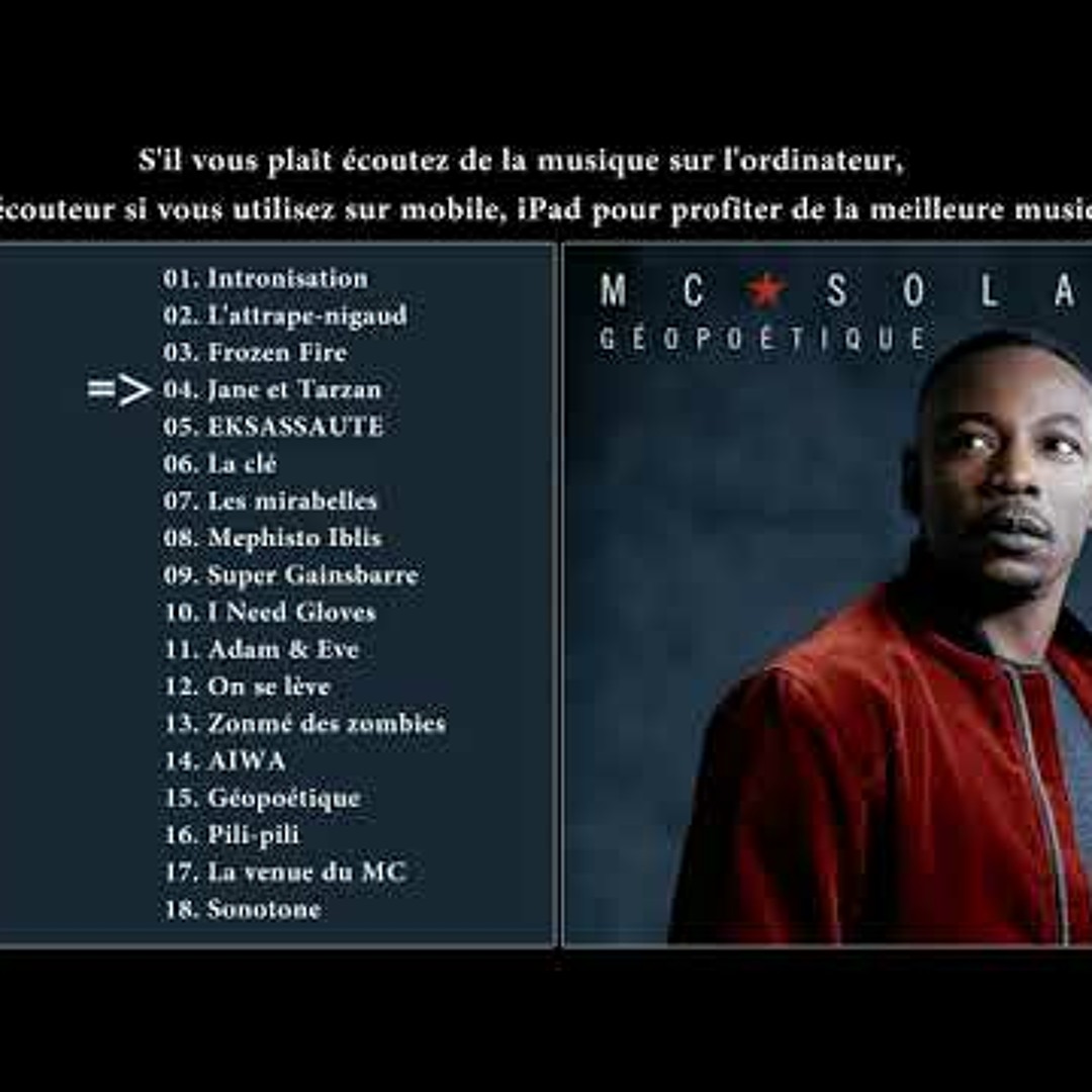 洋楽 MC SOLAAR MC Solaar | Spotify