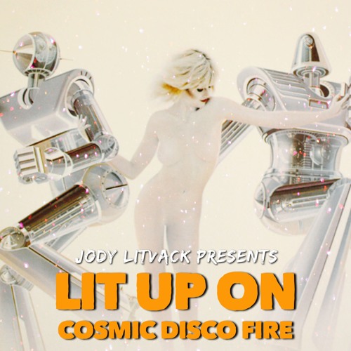 Lit Up On Cosmic Disco Fire