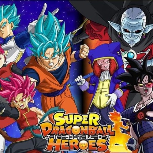 Stream Super Dragon Ball Heroes Opening SDBH by Cole Uzamaki