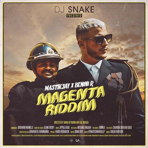 Stream Dj Snake - Magenta riddim (MastikJay & Benini R Remix) Free  Download** (FUCK COPYRIGHT) by MastikJay | Listen online for free on  SoundCloud