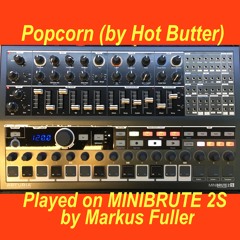 popcorn played on minibrute2s