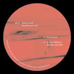 Anthony Linell - Alienation from Self EP