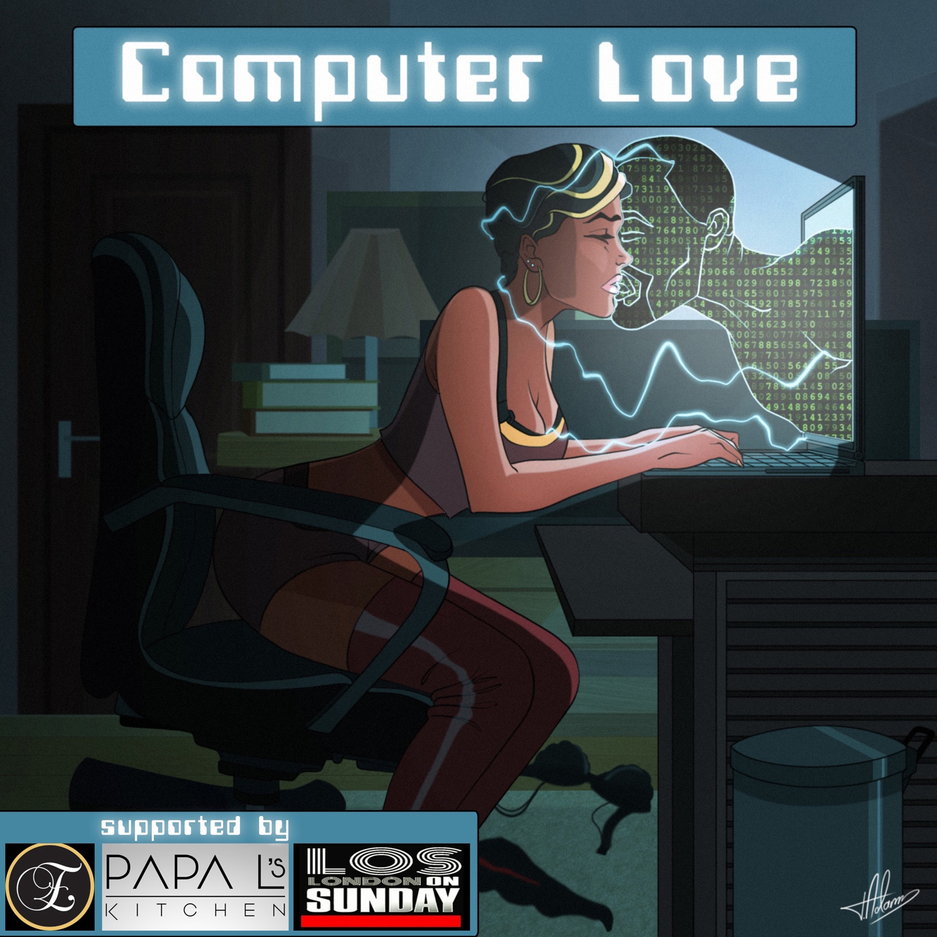 Computer Love episode artwork