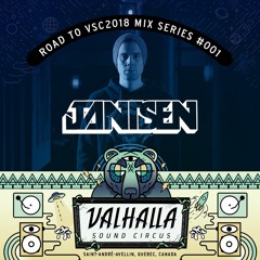 Valhalla Mix Series #001 : Jantsen (Gutter Music Vol. 2)