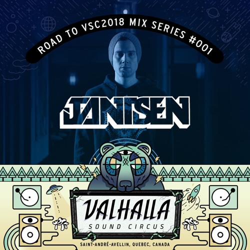 Valhalla Mix Series #001 : Jantsen (Gutter Music Vol. 2)