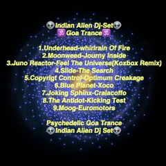 critical Oscillator Dj Set Goa Trance