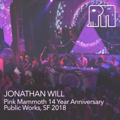 Jonathan Will - Pink Mammoth 14 Year Anniversary - San Francisco 2018
