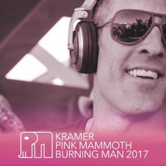 DJ Kramer - Pink Mammoth - Burning Man 2017