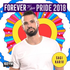 Sagi Kariv - Forever Tel Aviv Pride 2018 Podcast