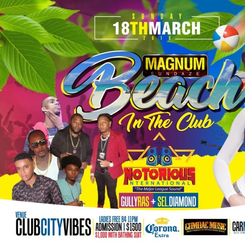 Gully Ras & Diamond On Magnum Sunday City Vibes