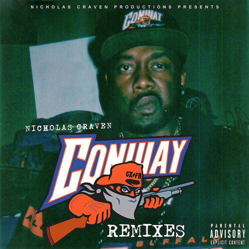Conway - Th3rd F Remix (Feat. Raekwon) (Prod. By Nicholas Craven)