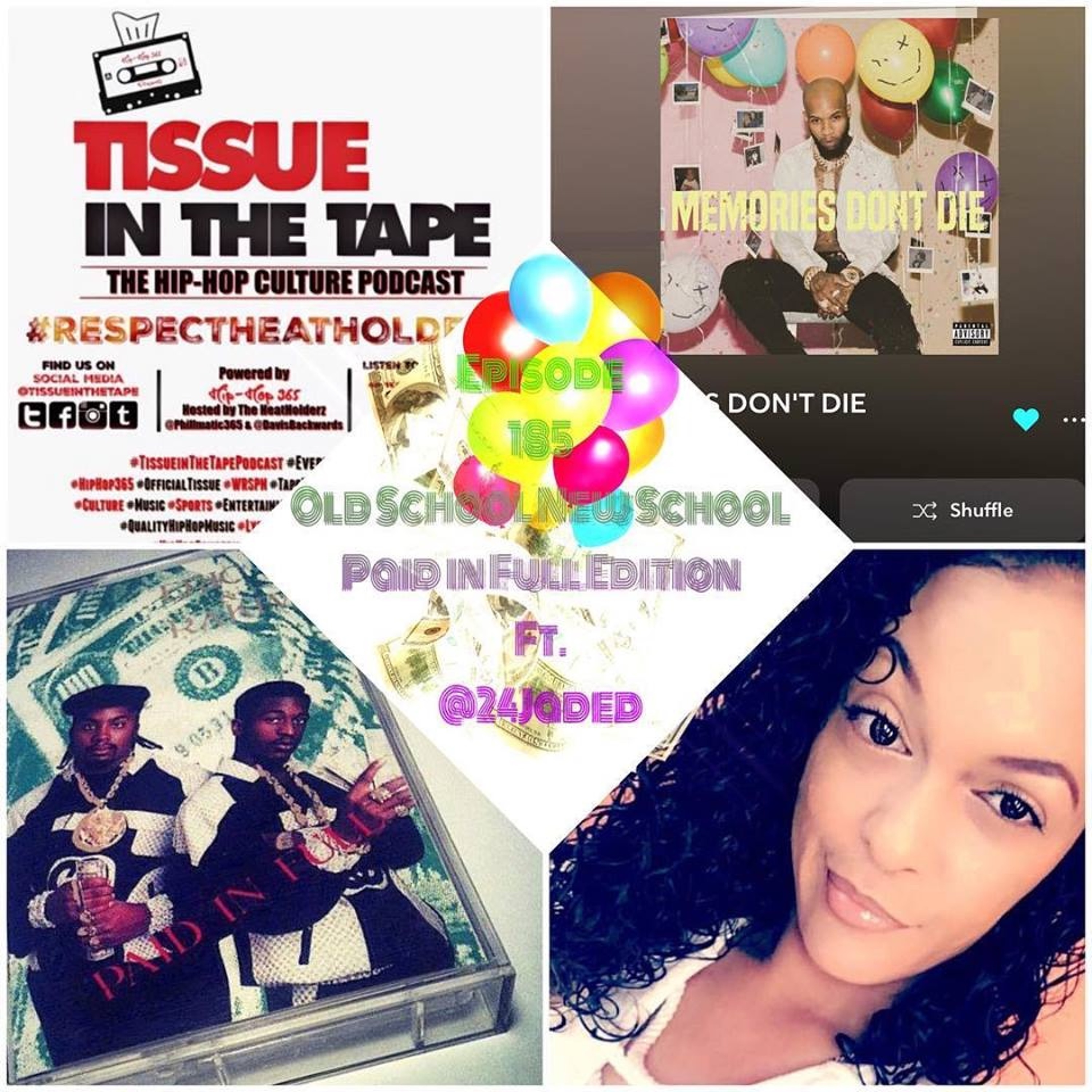 Tissue in The Tape The Hip-Hop Culture Podcast