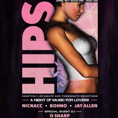 @DJOSHARP HIPS 4 15 18