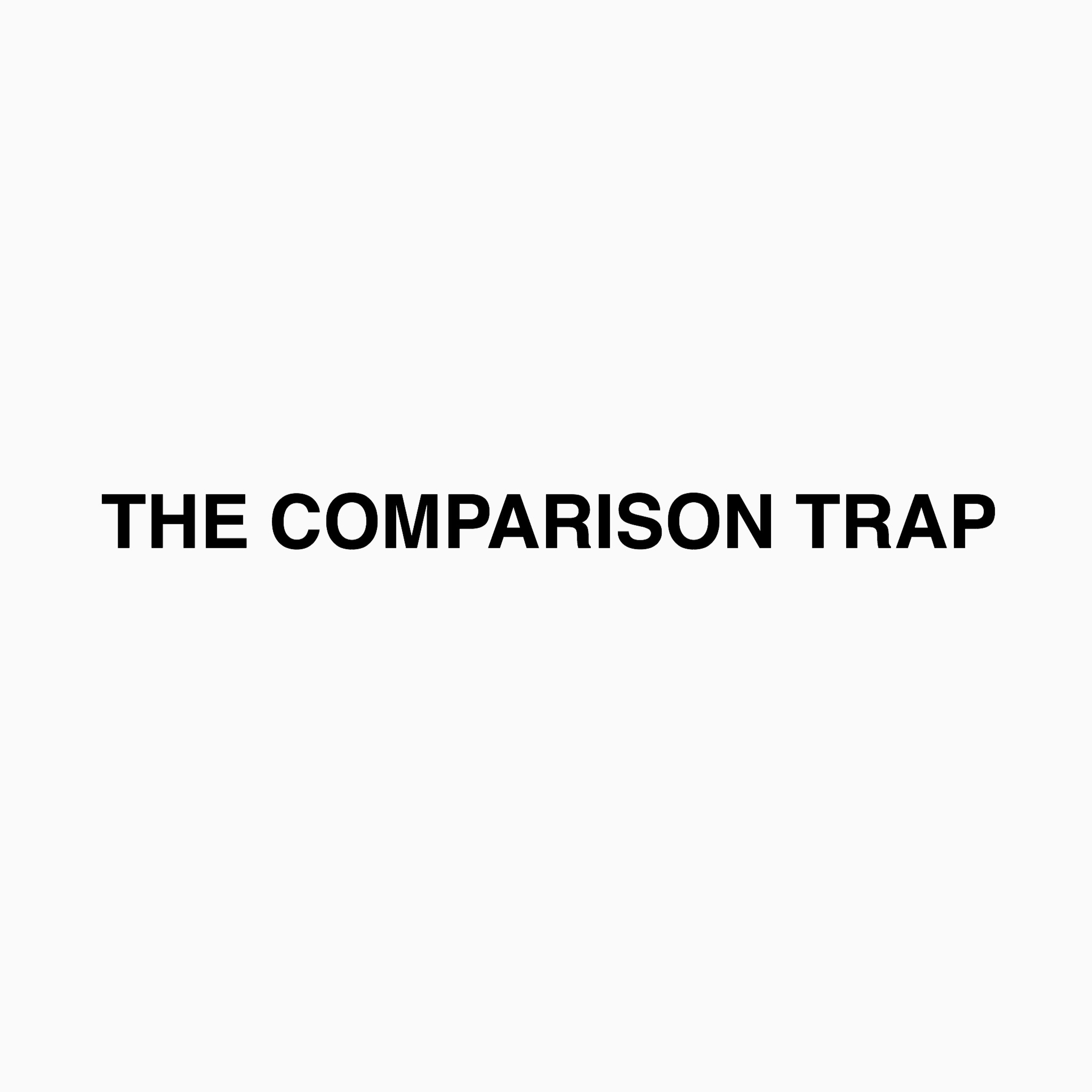 The Comparison Trap episode artwork