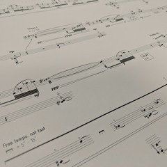 Distilled Lines I... Toccata... Unravelings...