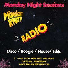 Fingerman - Mix For Midnight Riot Radio