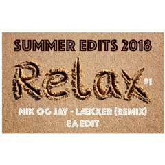 Nik og Jay - Suga Lækker Remix (EA EDIT) UGENS MASHUP I THEVOICE IN THE MIX 2020