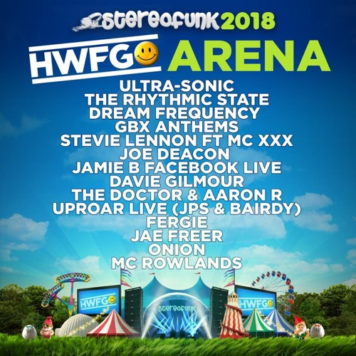 HWFG - STEREOFUNK 2018 SPECIAL PODCAST