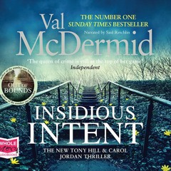 Insidious Intent by Val McDermid Audiobook Teaser Chapter