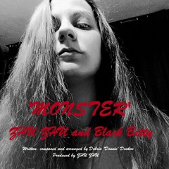 ZHU ZHU and Black Betty - Monster (With melody of the vocal)