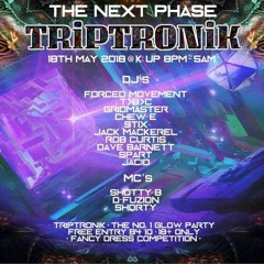 Chew-E & MC Shorty - Drum & Bass Promo Mix