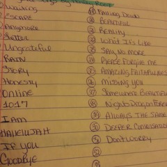 "Rain" Jacob Dement vocals