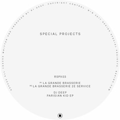 DJ Deep  - La Grande Brasserie 2e Service