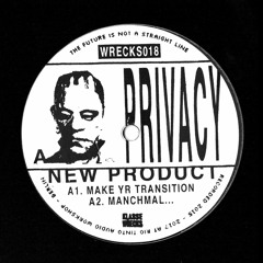 WRECKS018 Privacy - New Product