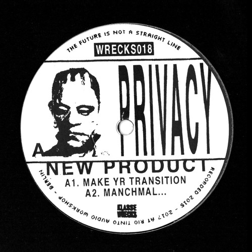 WRECKS018 Privacy - New Product
