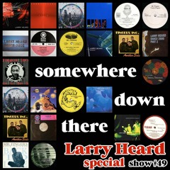SDT radio show #49 - Larry Heard Special - 19/4/18