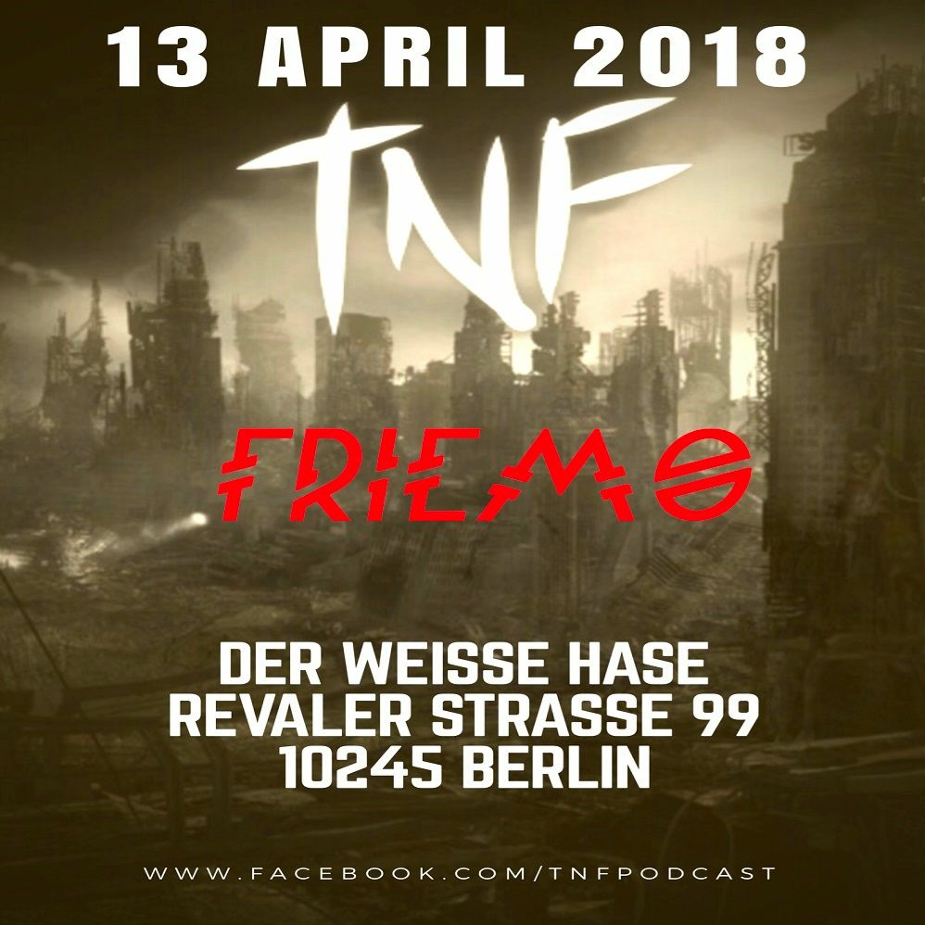 Friemo @ TnF - Wir lieben Techno episode artwork