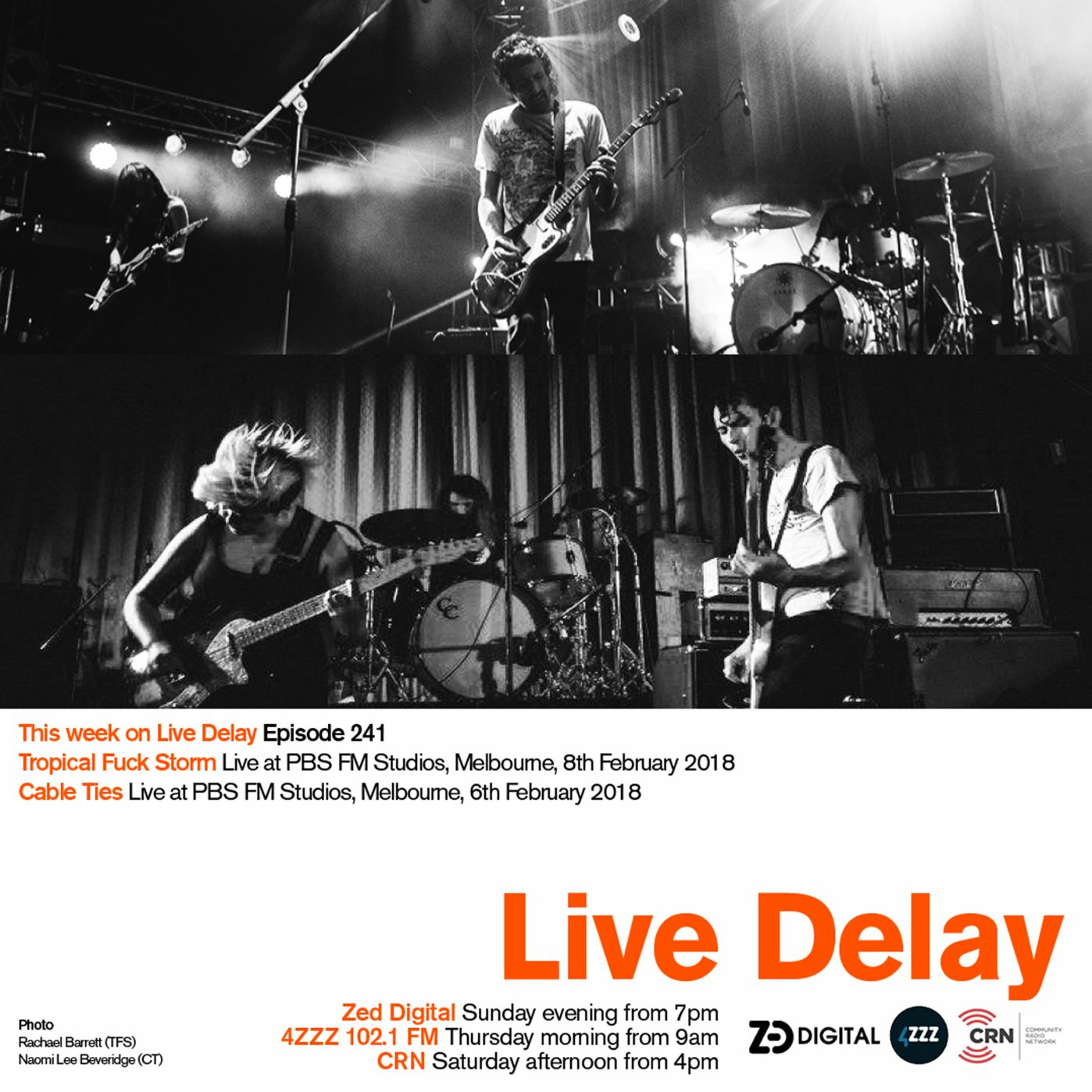 4ZZZ Live Delay