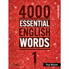 4000 Essential English Words 1 (2nd Edition)