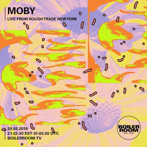 Moby Boiler Room New York Live Set
