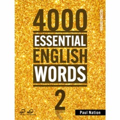 4000 Essential English Words マイヤペン対応 Stream Compass Publishing | Listen to 4000 Essential English