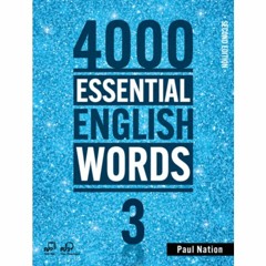 Stream Compass Publishing Listen To 4000 Essential English Words 3 2nd Edition Playlist Online For Free On Soundcloud Stream Compass Publishing Listen To 4000 Essential English Words 3 2nd Edition Playlist Online For Free On Soundcloud
