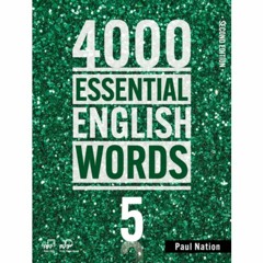 4000 Essential English Words 5 (2nd Edition)