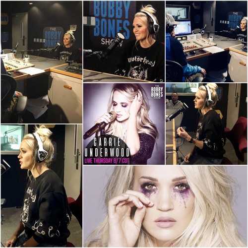 Stream Carrie Underwood On The Bobby Bones Show 4 19 18 by