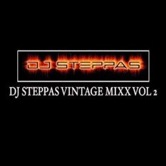 DJ Steppas The 90s Vintage MIx Vol. 2