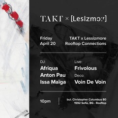 TAKT x Lessizmore :: Issa Maïga