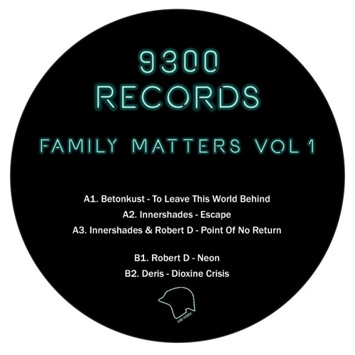 Betonkust - To Leave This World Behind [9300 Records]