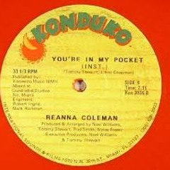 Reanna Coleman - You're In My Pocket