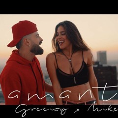 AMANTES - Greeicy ft. Mike Bahía