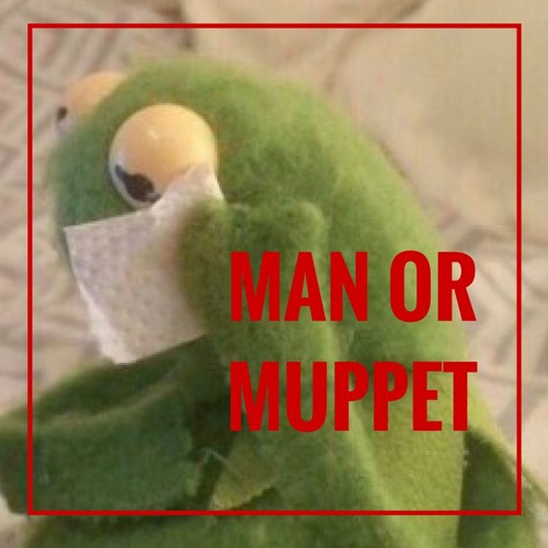 man??? muppet??? who knows???